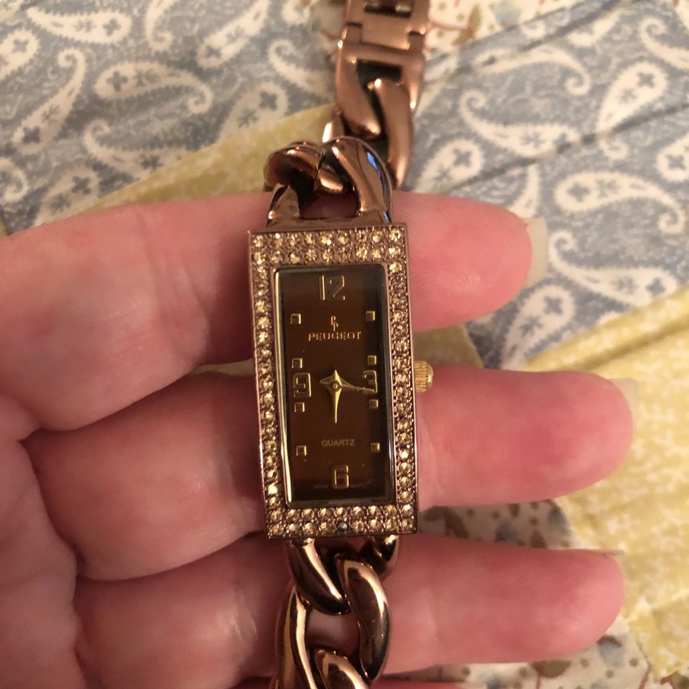 Beautiful Bronze Women’s Peugeot Watch